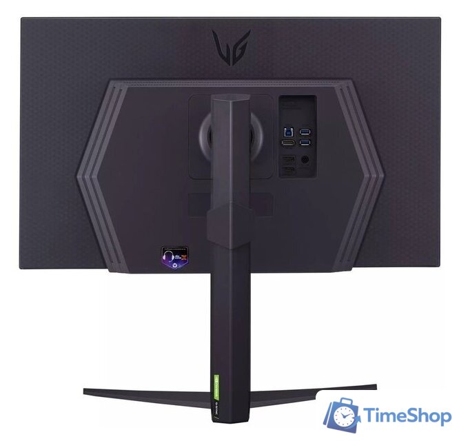 Игровой монитор LG UltraGear 27GR83Q-B - Изображение №5 — Интернет-магазин Time-Shop