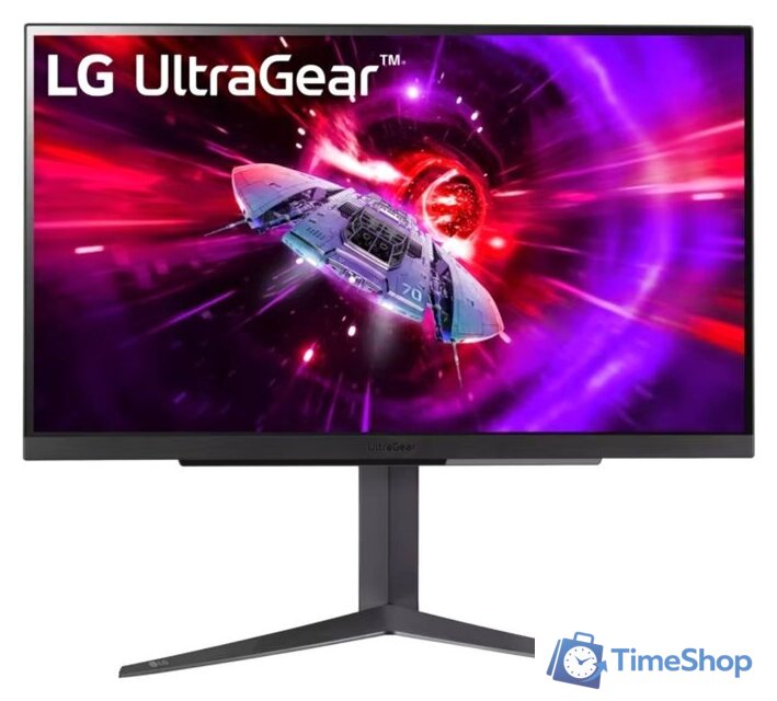 Игровой монитор LG UltraGear 27GR83Q-B - Изображение №1 — Интернет-магазин Time-Shop
