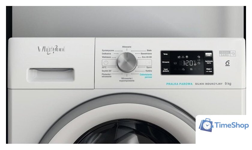 Стиральная машина Whirlpool FFB 9469 BSV PL - Изображение №7 — Интернет-магазин Time-Shop