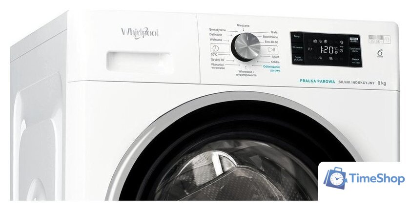 Стиральная машина Whirlpool FFB 9469 BSV PL - Изображение №11 — Интернет-магазин Time-Shop