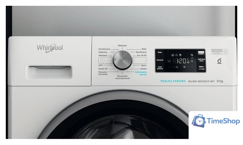 Стиральная машина Whirlpool FFB 9469 BSV PL - Изображение №8 — Интернет-магазин Time-Shop