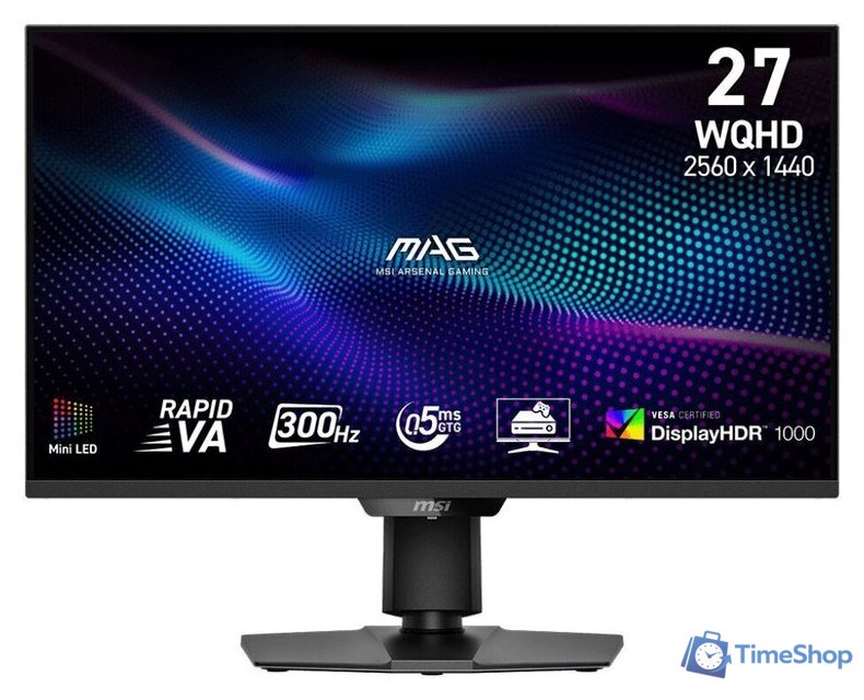 Игровой монитор MSI MAG 274QPF X30MV - Изображение №1 — Интернет-магазин Time-Shop