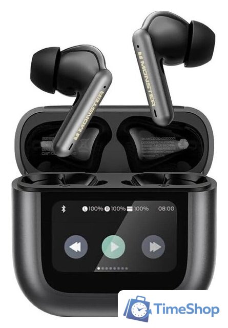 Наушники Monster TH300 MH22203 (черный) - Изображение №1 — Интернет-магазин Time-Shop