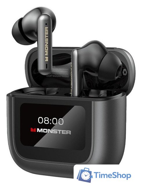 Наушники Monster TH300 MH22203 (черный) - Изображение №2 — Интернет-магазин Time-Shop