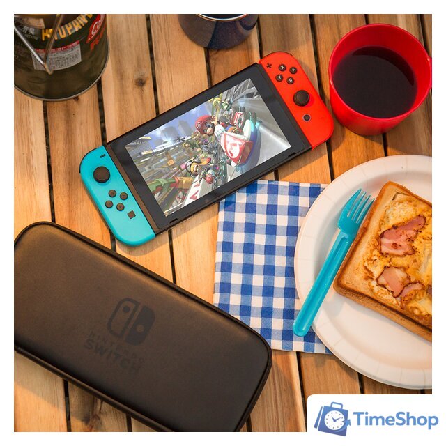 Игровая приставка Nintendo Switch 2019 (с неоновыми Joy-Con) - Изображение №15 — Интернет-магазин Time-Shop