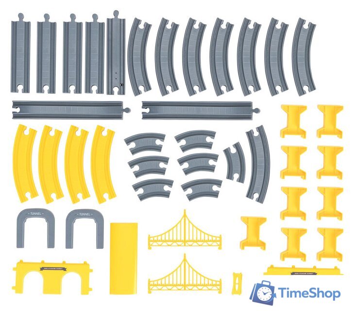 Набор железной дороги Givito Строительная площадка G201-001 - Изображение №4 — Интернет-магазин Time-Shop