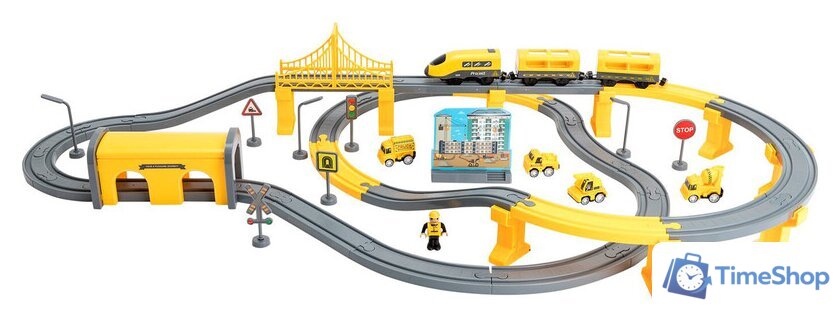 Набор железной дороги Givito Строительная площадка G201-001 - Изображение №1 — Интернет-магазин Time-Shop