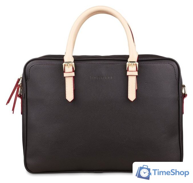 Женская сумка Bugatti Ella 15 49662602 (темно-коричневый) - Изображение №2 — Интернет-магазин Time-Shop