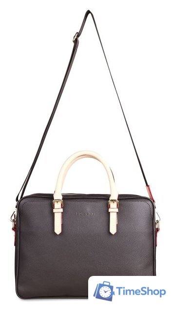 Женская сумка Bugatti Ella 15 49662602 (темно-коричневый) - Изображение №4 — Интернет-магазин Time-Shop