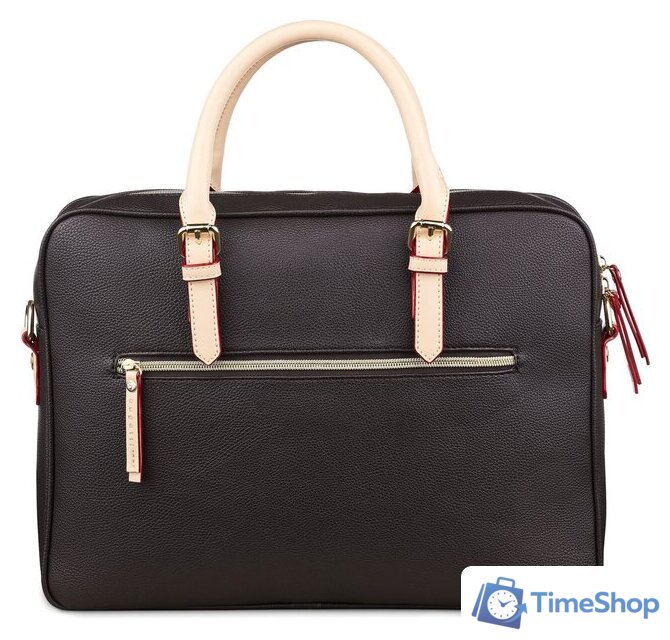 Женская сумка Bugatti Ella 15 49662602 (темно-коричневый) - Изображение №5 — Интернет-магазин Time-Shop