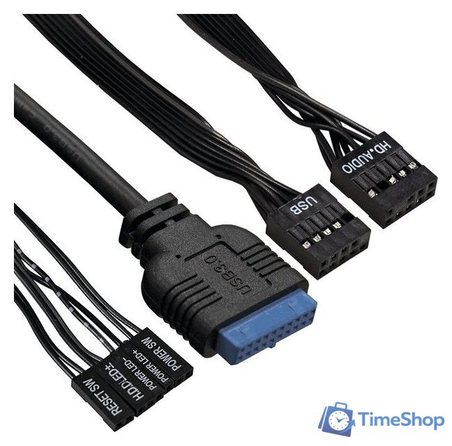 Корпус ExeGate AA-440U-AA400 EX290184RUS - Изображение №3 — Интернет-магазин Time-Shop