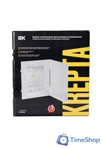 Щит распределительный IEK Krepta 5 - Изображение №1 — Интернет-магазин Time-Shop