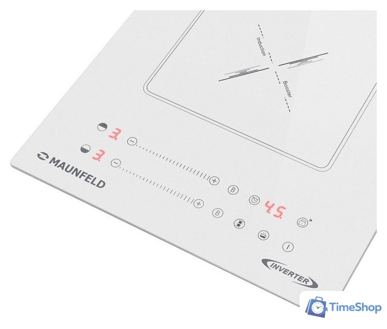 Варочная панель MAUNFELD CVI292S2BWHA Inverter - Изображение №4 — Интернет-магазин Time-Shop