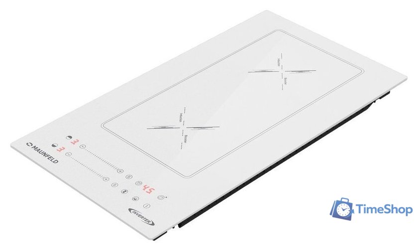 Варочная панель MAUNFELD CVI292S2BWHA Inverter - Изображение №3 — Интернет-магазин Time-Shop