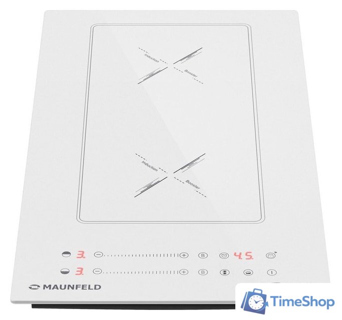 Варочная панель MAUNFELD CVI292S2BWHA Inverter - Изображение №2 — Интернет-магазин Time-Shop