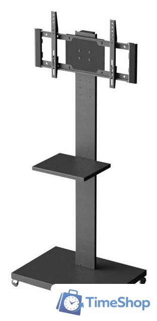 Стойка для телевизора Holder PR-107 (черный) - Изображение №1 — Интернет-магазин Time-Shop