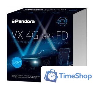 Автосигнализация Pandora VX-4G GPS FD Light - Изображение №1 — Интернет-магазин Time-Shop