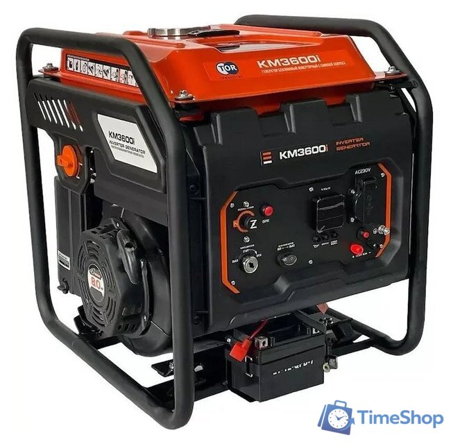 Бензиновый генератор TOR KM3600i - Изображение №1 — Интернет-магазин Time-Shop