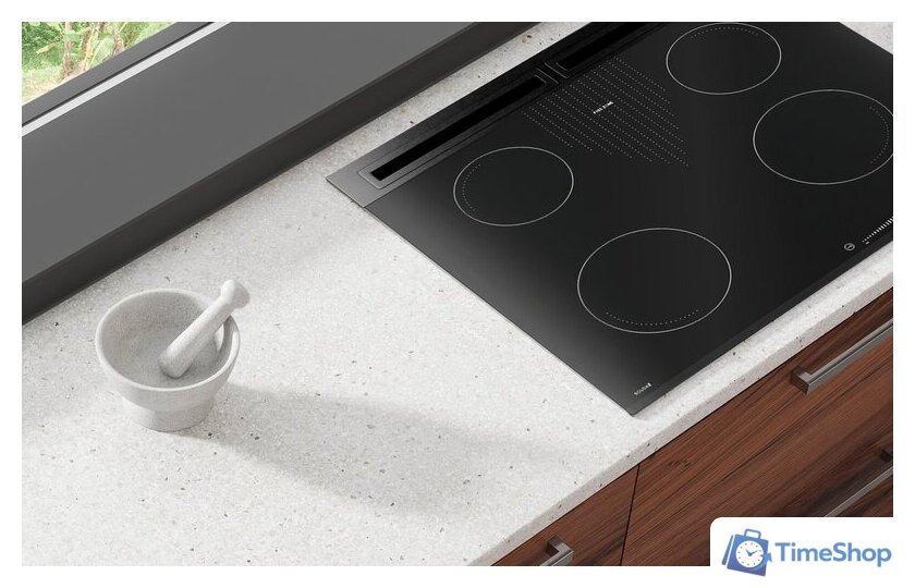 Варочная панель Solgaz Pure Classic Black 4+1 - Изображение №3 — Интернет-магазин Time-Shop