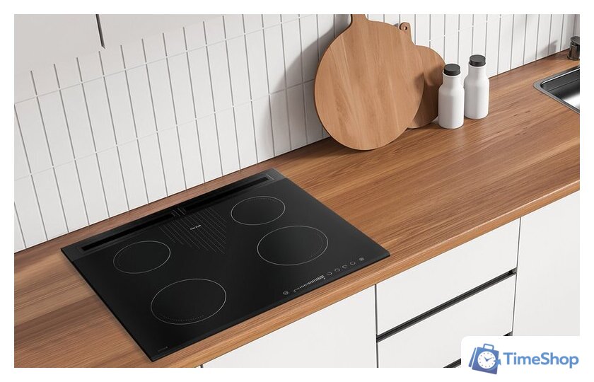 Варочная панель Solgaz Pure Classic Black 4+1 - Изображение №5 — Интернет-магазин Time-Shop