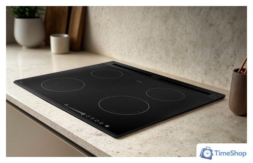 Варочная панель Solgaz Pure Classic Black 4+1 - Изображение №4 — Интернет-магазин Time-Shop