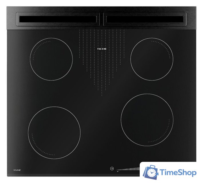 Варочная панель Solgaz Pure Classic Black 4+1 - Изображение №1 — Интернет-магазин Time-Shop