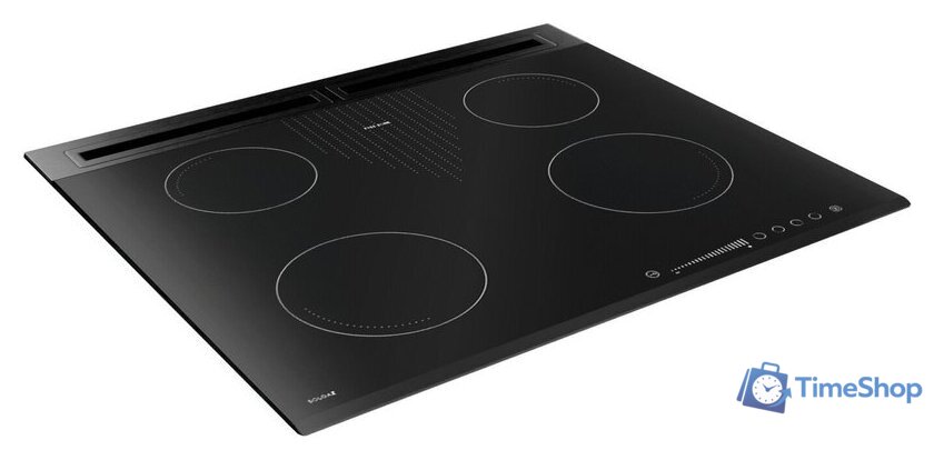 Варочная панель Solgaz Pure Classic Black 4+1 - Изображение №2 — Интернет-магазин Time-Shop