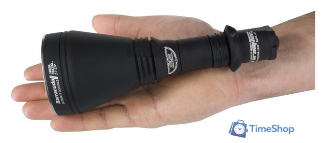 Фонарь Armytek Barracuda Pro v2 XHP35 HI (холодный) - Изображение №9 — Интернет-магазин Time-Shop