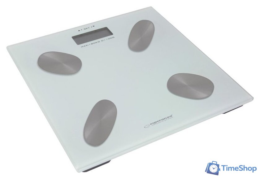 Напольные весы Esperanza EBS022W - Изображение №2 — Интернет-магазин Time-Shop