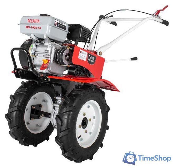 Мотоблок бензиновый Ресанта МБ-7000-10 - Изображение №1 — Интернет-магазин Time-Shop