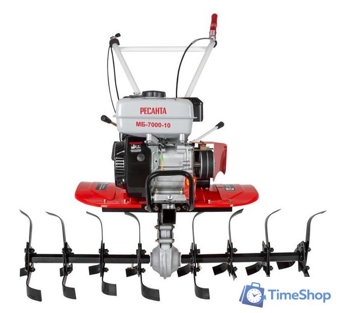 Мотоблок бензиновый Ресанта МБ-7000-10 - Изображение №2 — Интернет-магазин Time-Shop