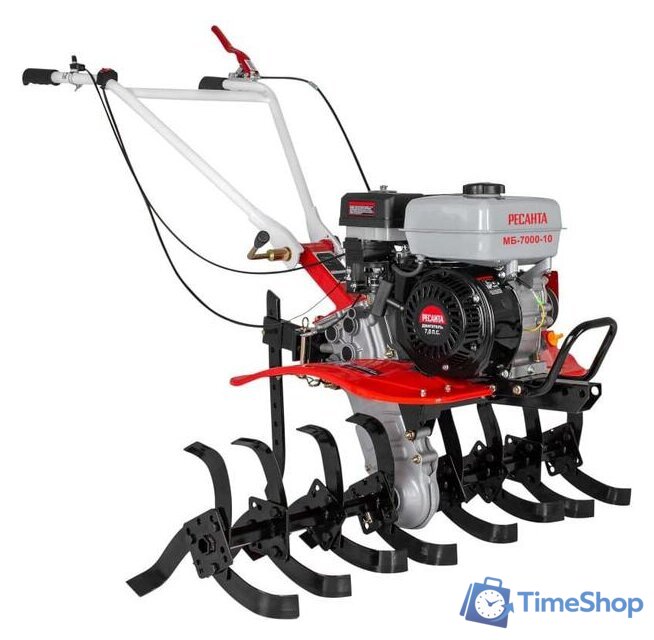 Мотоблок бензиновый Ресанта МБ-7000-10 - Изображение №4 — Интернет-магазин Time-Shop