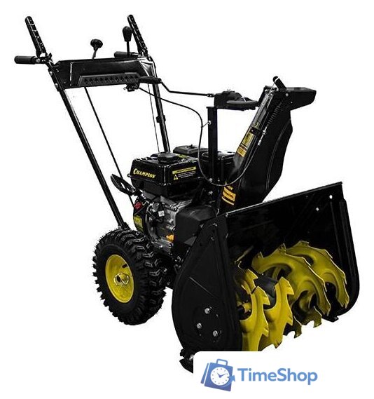 Снегоуборщик Champion ST655 - Изображение №2 — Интернет-магазин Time-Shop