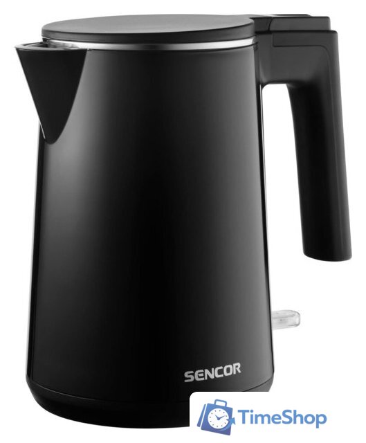 Электрический чайник Sencor SWK 0156BK - Изображение №1 — Интернет-магазин Time-Shop