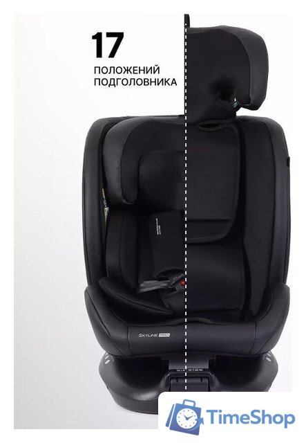 Детское автокресло Rant Skyline Pro YC32 (черный) - Изображение №25 — Интернет-магазин Time-Shop