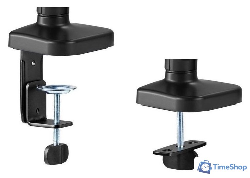 Кронштейн для монитора ErgoSmart Power Black - Изображение №3 — Интернет-магазин Time-Shop