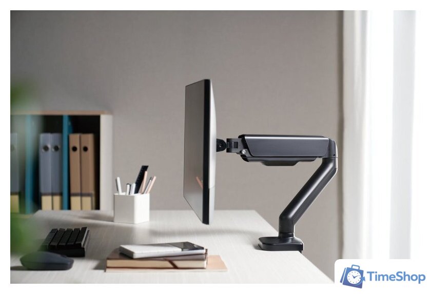 Кронштейн для монитора ErgoSmart Power Black - Изображение №14 — Интернет-магазин Time-Shop