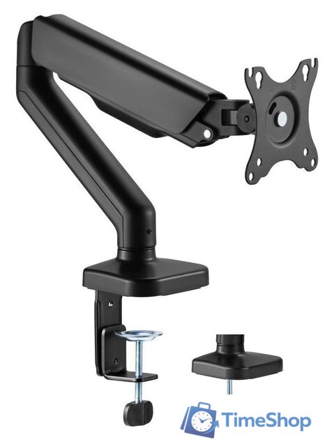 Кронштейн для монитора ErgoSmart Power Black - Изображение №1 — Интернет-магазин Time-Shop