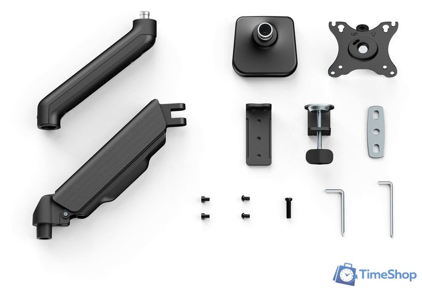 Кронштейн для монитора ErgoSmart Power Black - Изображение №21 — Интернет-магазин Time-Shop