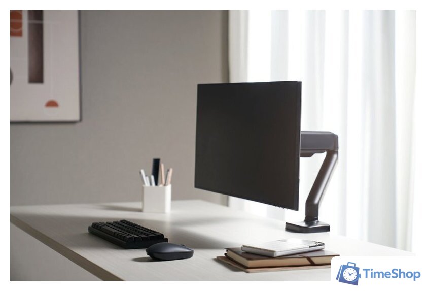 Кронштейн для монитора ErgoSmart Power Black - Изображение №15 — Интернет-магазин Time-Shop