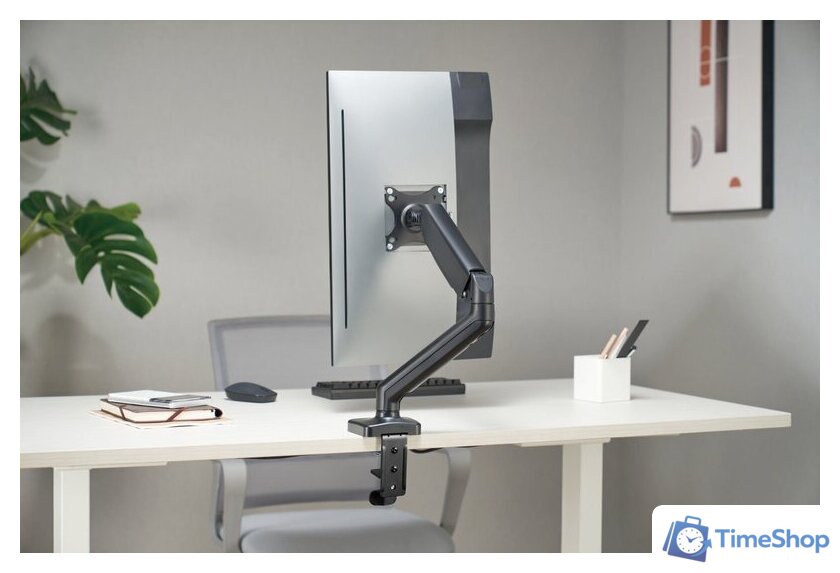 Кронштейн для монитора ErgoSmart Power Black - Изображение №17 — Интернет-магазин Time-Shop