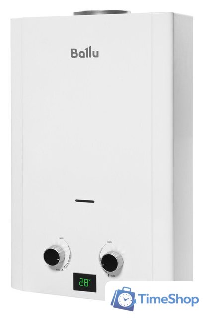 Газовая колонка Ballu GWH 6 Fiery - Изображение №1 — Интернет-магазин Time-Shop