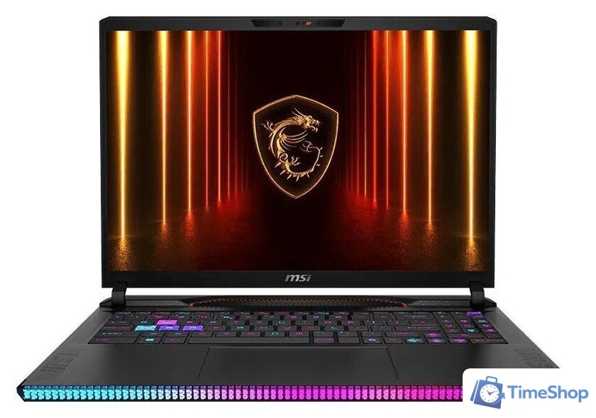 Игровой ноутбук MSI Raider 16 HX AI A2XWHG-814XRU - Изображение №1 — Интернет-магазин Time-Shop