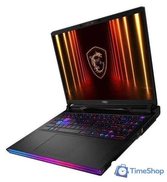 Игровой ноутбук MSI Raider 16 HX AI A2XWHG-814XRU - Изображение №2 — Интернет-магазин Time-Shop