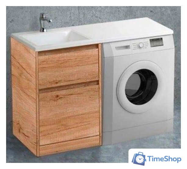  BelBagno Тумба под умывальник Kraft-LVD-580/1200-2C-PIA-RNN (rovere neb.) - Изображение №1 — Интернет-магазин Time-Shop