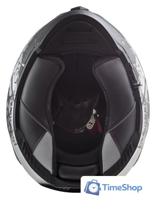 Мотошлем LS2 FF800 Storm II Solid (2XL, матовый серый) - Изображение №8 — Интернет-магазин Time-Shop