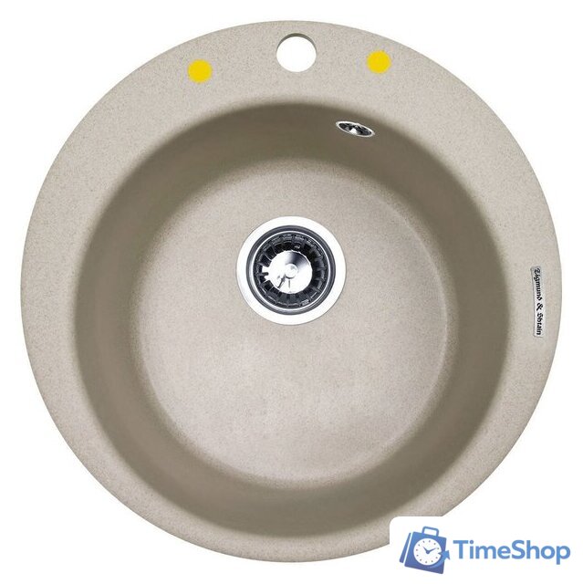 Кухонная мойка Zigmund & Shtain Kreis 480 (осенняя трава) - Изображение №1 — Интернет-магазин Time-Shop