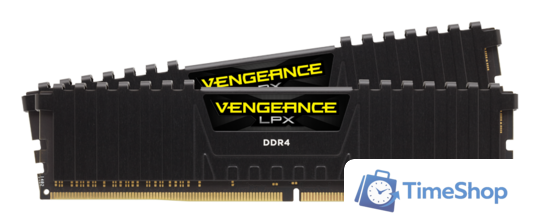Оперативная память Corsair Vengeance LPX 2x16GB DDR4 PC4-24000 CMK32GX4M2D3000C16 - Изображение №1 — Интернет-магазин Time-Shop