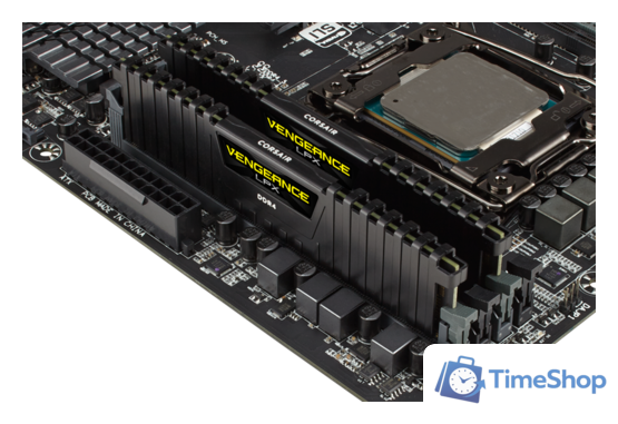 Оперативная память Corsair Vengeance LPX 2x16GB DDR4 PC4-24000 CMK32GX4M2D3000C16 - Изображение №4 — Интернет-магазин Time-Shop