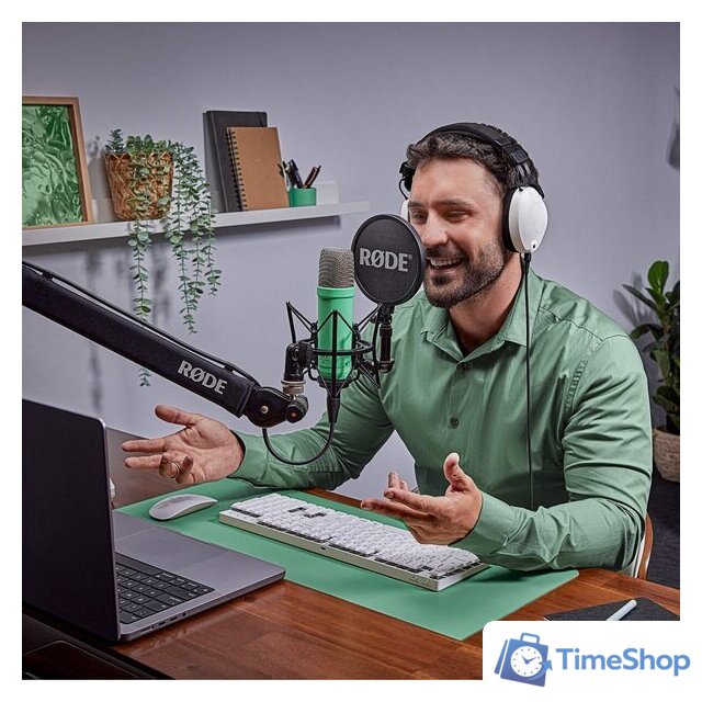 Проводной микрофон RODE NT1 Signature Series (зеленый) - Изображение №6 — Интернет-магазин Time-Shop